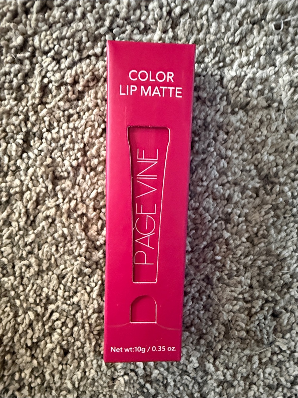 Color Lip Matte